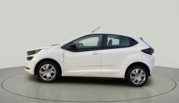 2021 Tata ALTROZ XM PLUS PETROL, Petrol, Manual, 18,813 km, Left Side