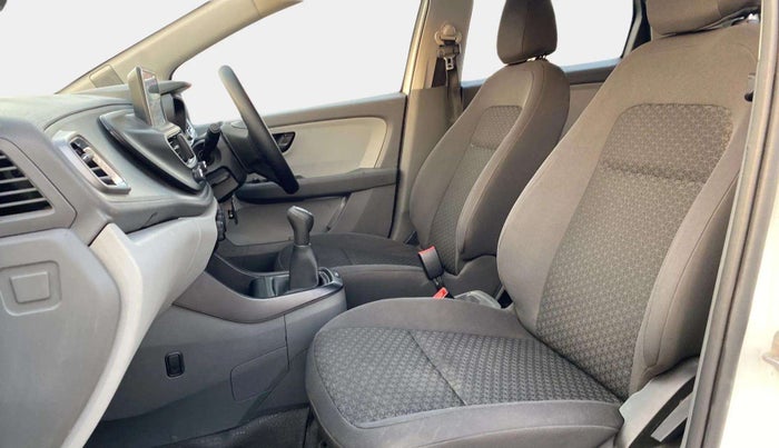 2021 Tata ALTROZ XM PLUS PETROL, Petrol, Manual, 18,813 km, Right Side Front Door Cabin