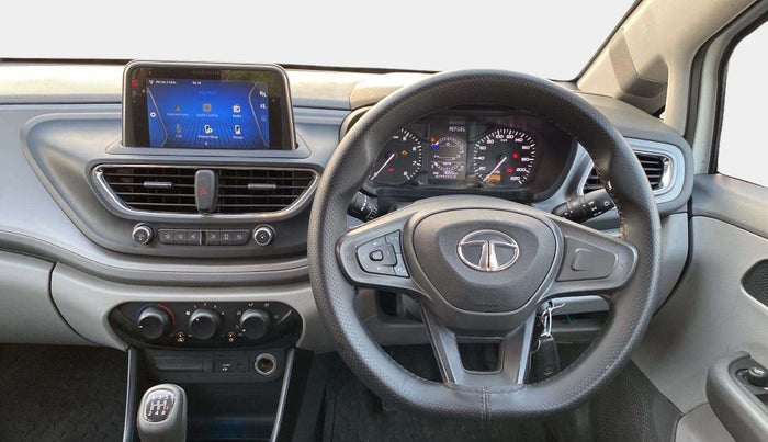 2021 Tata ALTROZ XM PLUS PETROL, Petrol, Manual, 18,813 km, Steering Wheel Close Up