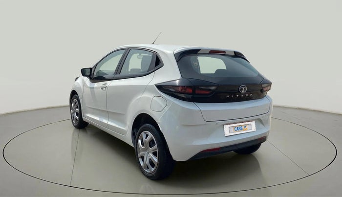 2021 Tata ALTROZ XM PLUS PETROL, Petrol, Manual, 18,813 km, Left Back Diagonal