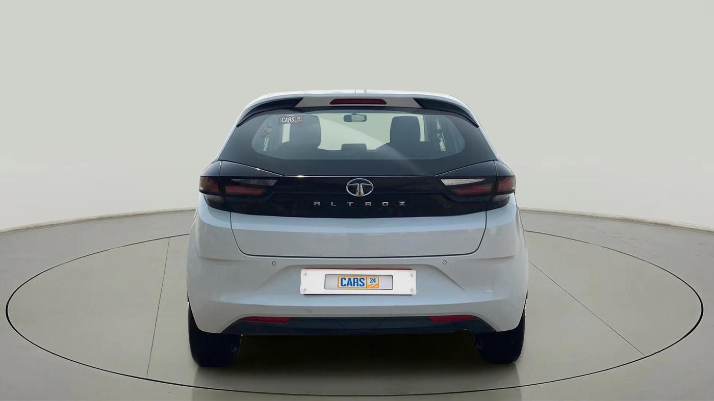2021 Tata ALTROZ XM PLUS PETROL, Petrol, Manual, 18,813 km, Back/Rear