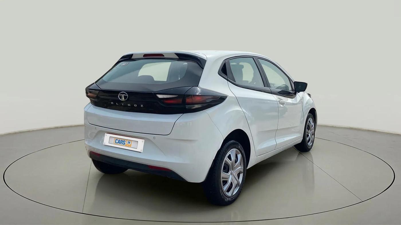 2021 Tata ALTROZ XM PLUS PETROL, Petrol, Manual, 18,813 km, Right Back Diagonal