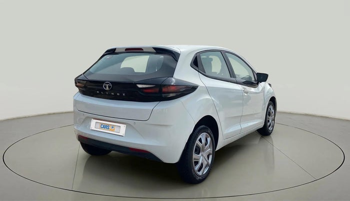 2021 Tata ALTROZ XM PLUS PETROL, Petrol, Manual, 18,813 km, Right Back Diagonal