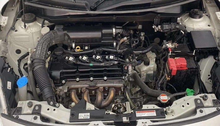 2020 Maruti Dzire VXI AMT, Petrol, Automatic, 17,099 km, Open Bonet