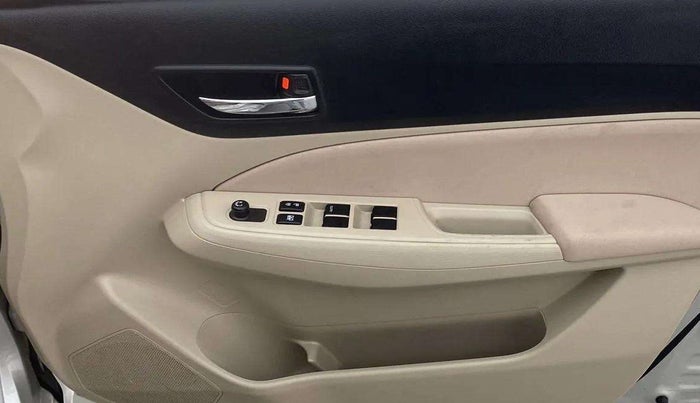 2020 Maruti Dzire VXI AMT, Petrol, Automatic, 17,099 km, Driver Side Door Panels Control