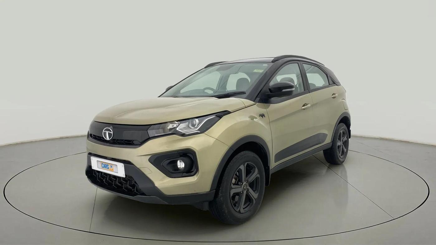 2022 Tata NEXON XZ PLUS DIESEL KAZIRANGA, Diesel, Manual, 31,474 km, Left Front Diagonal