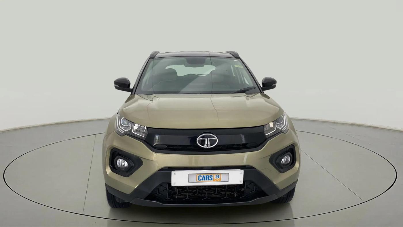2022 Tata NEXON XZ PLUS DIESEL KAZIRANGA, Diesel, Manual, 31,474 km, Front