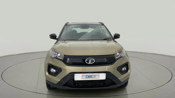 2022 Tata NEXON XZ PLUS DIESEL KAZIRANGA, Diesel, Manual, 31,474 km, Front