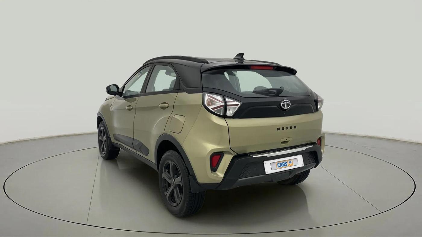 2022 Tata NEXON XZ PLUS DIESEL KAZIRANGA, Diesel, Manual, 31,474 km, Left Back Diagonal