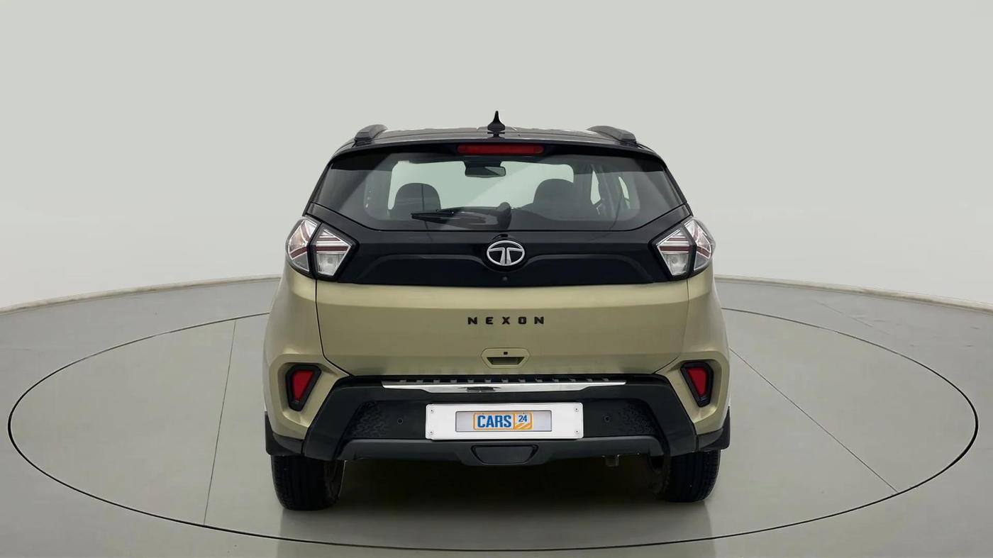 2022 Tata NEXON XZ PLUS DIESEL KAZIRANGA, Diesel, Manual, 31,474 km, Back/Rear