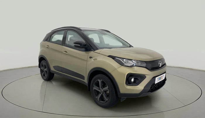 2022 Tata NEXON XZ PLUS DIESEL KAZIRANGA, Diesel, Manual, 31,474 km, Right Front Diagonal