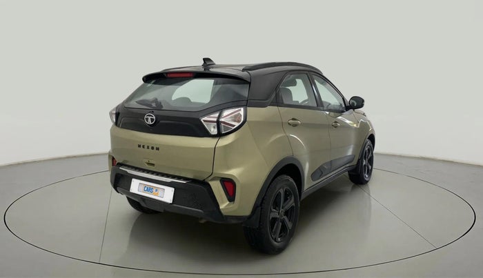 2022 Tata NEXON XZ PLUS DIESEL KAZIRANGA, Diesel, Manual, 31,474 km, Right Back Diagonal