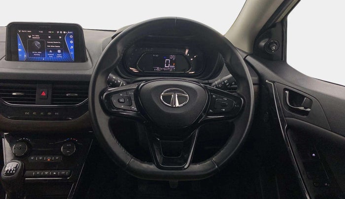 2022 Tata NEXON XZ PLUS DIESEL KAZIRANGA, Diesel, Manual, 31,474 km, Steering Wheel Close Up