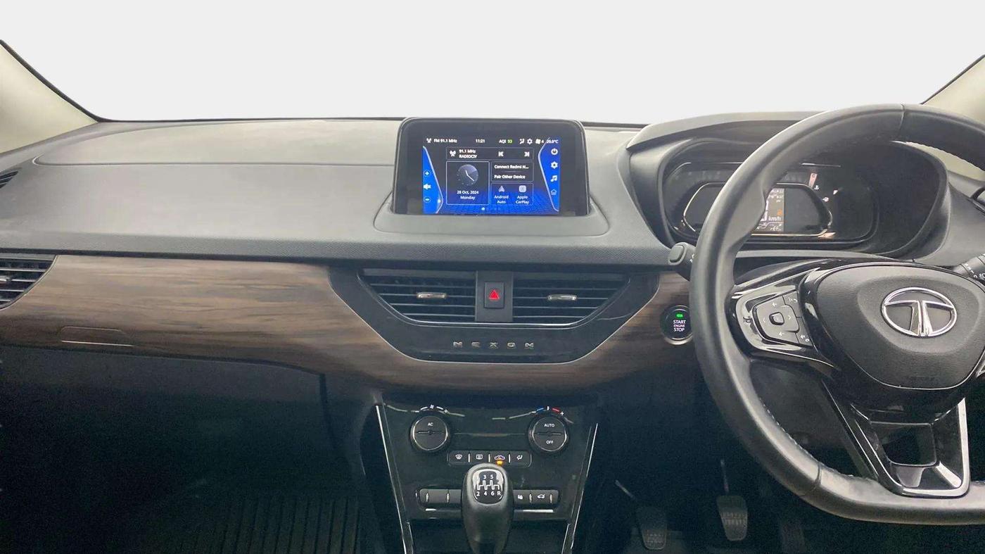2022 Tata NEXON XZ PLUS DIESEL KAZIRANGA, Diesel, Manual, 31,474 km, Air Conditioner