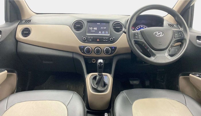 2017 Hyundai Grand i10 SPORTZ AT 1.2 KAPPA VTVT, Petrol, Automatic, 67,795 km, Dashboard