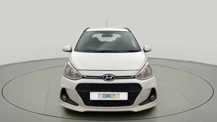 2017 Hyundai Grand i10 SPORTZ AT 1.2 KAPPA VTVT, Petrol, Automatic, 67,795 km, Front
