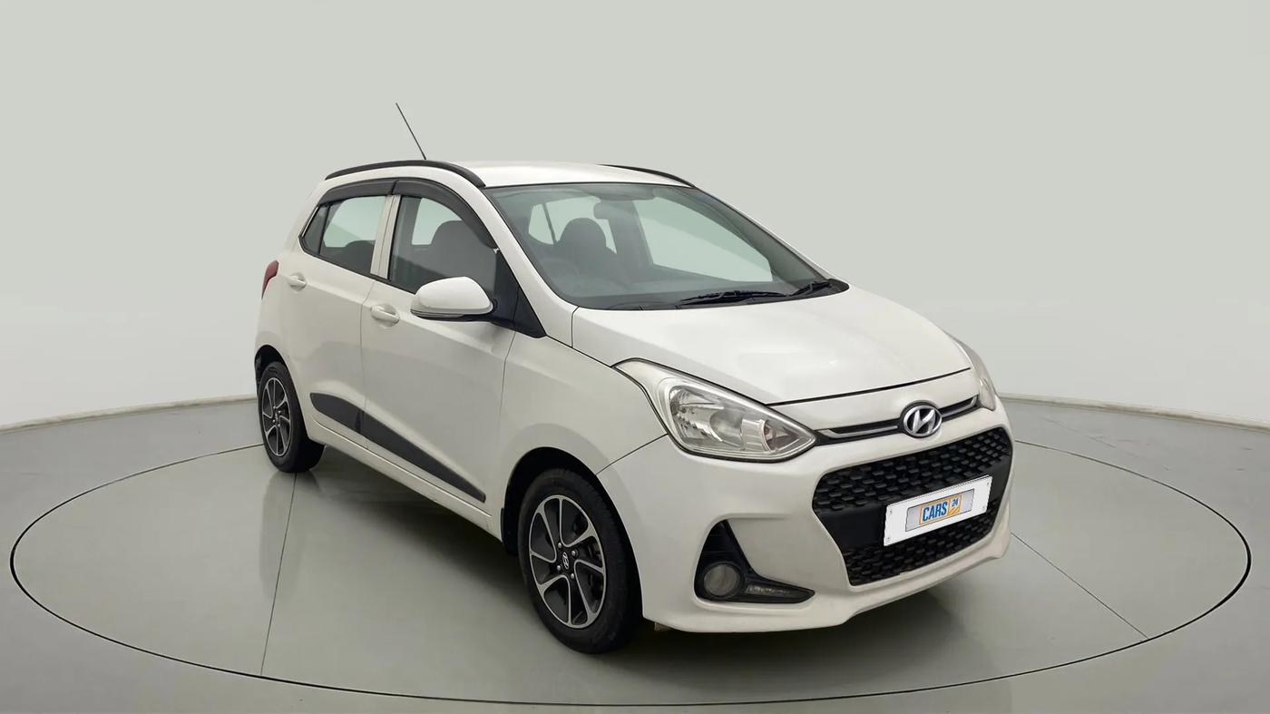 2017 Hyundai Grand i10 SPORTZ AT 1.2 KAPPA VTVT, Petrol, Automatic, 67,795 km, SRP