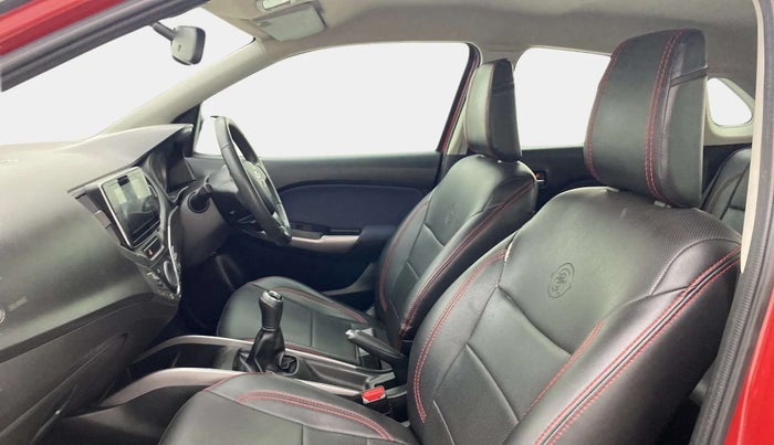 2020 Toyota Glanza V, Petrol, Manual, 52,892 km, Right Side Front Door Cabin