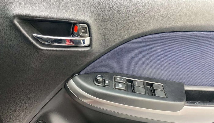2020 Toyota Glanza V, Petrol, Manual, 52,892 km, Driver Side Door Panels Control