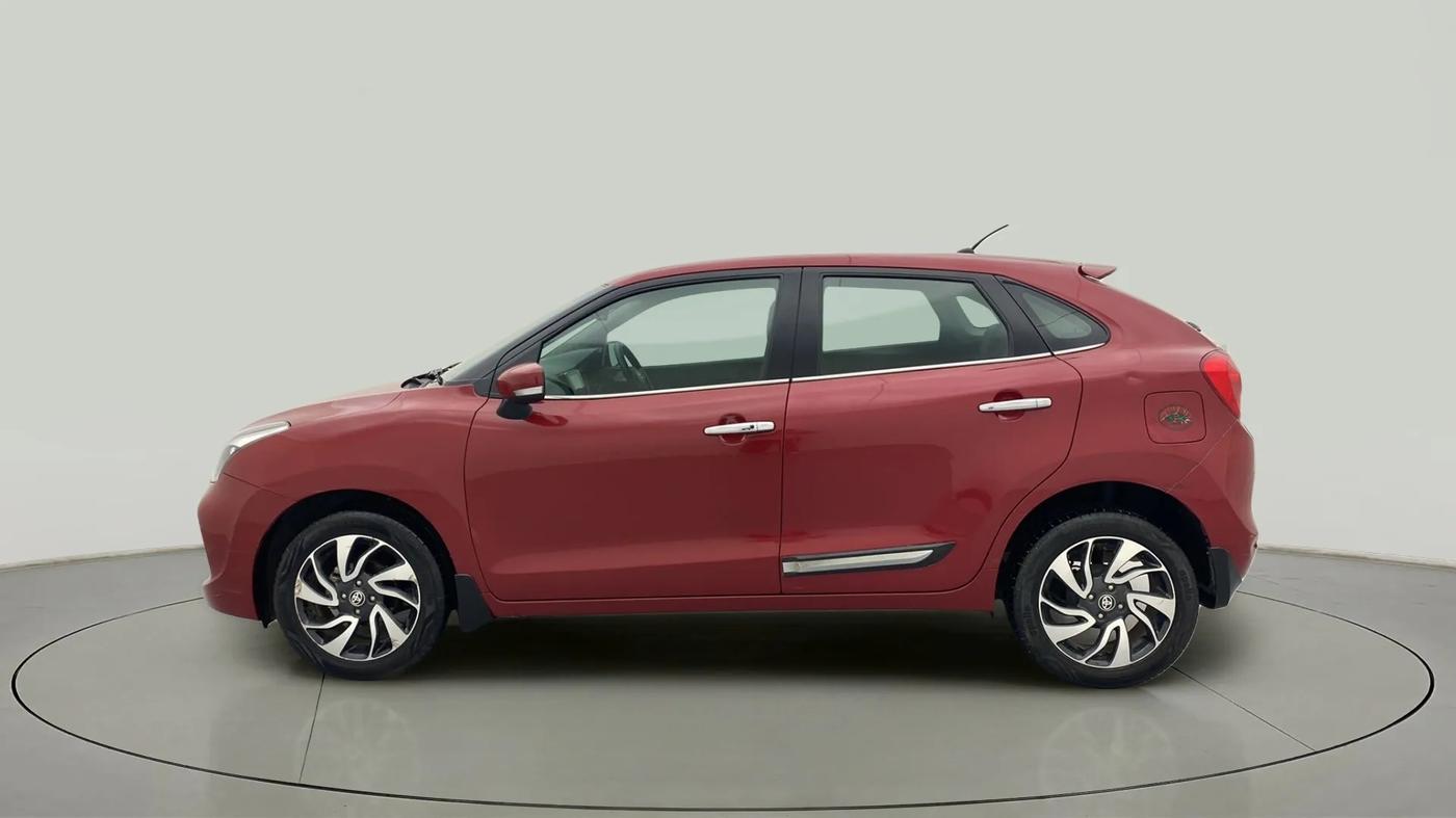 2020 Toyota Glanza V, Petrol, Manual, 52,892 km, Left Side