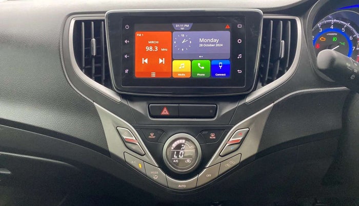 2020 Toyota Glanza V, Petrol, Manual, 52,892 km, Air Conditioner
