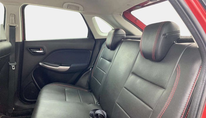 2020 Toyota Glanza V, Petrol, Manual, 52,892 km, Right Side Rear Door Cabin