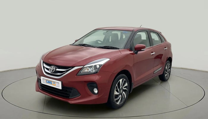 2020 Toyota Glanza V, Petrol, Manual, 52,892 km, Left Front Diagonal