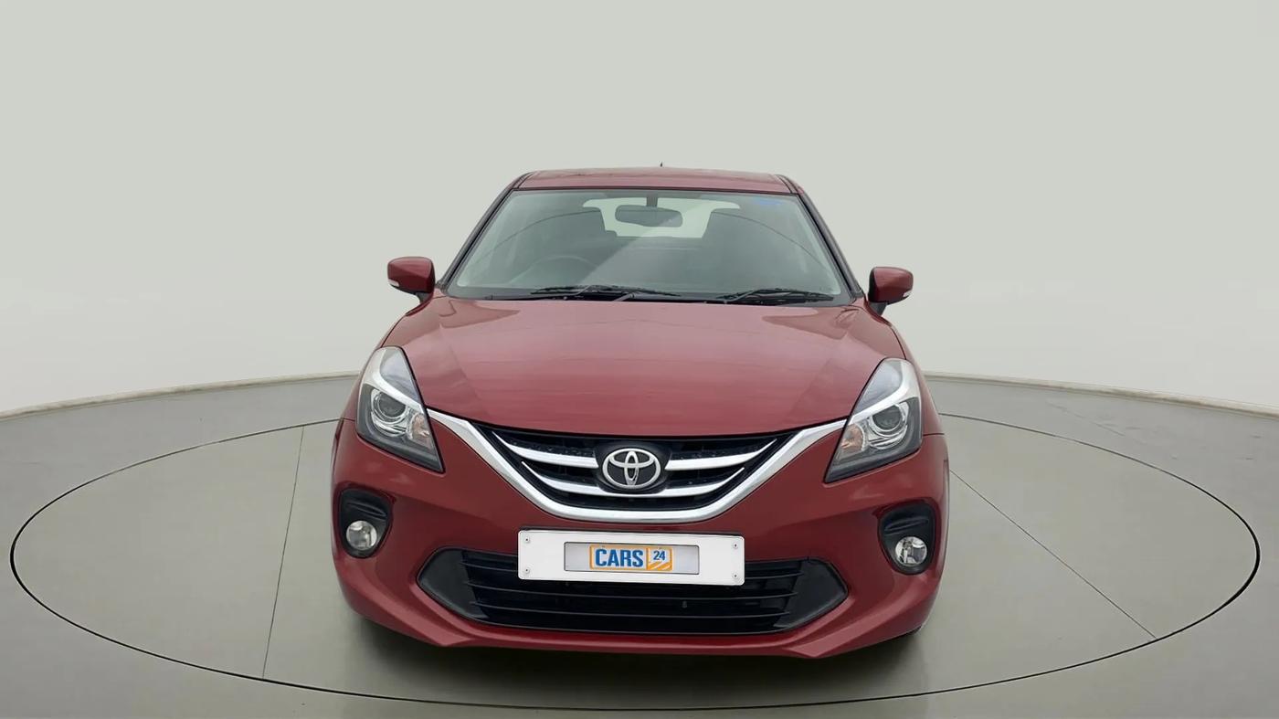 2020 Toyota Glanza V, Petrol, Manual, 52,892 km, Front