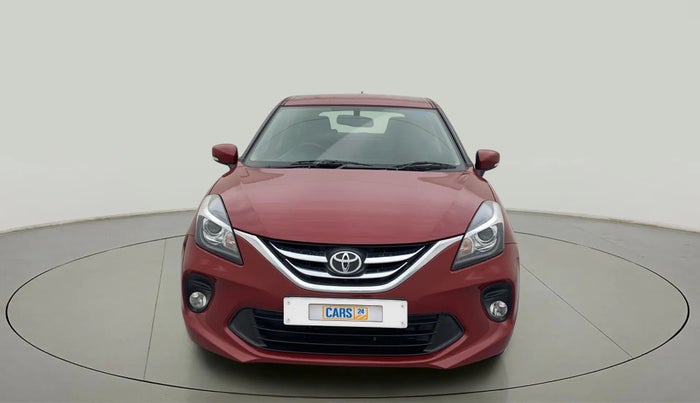 2020 Toyota Glanza V, Petrol, Manual, 52,892 km, Front