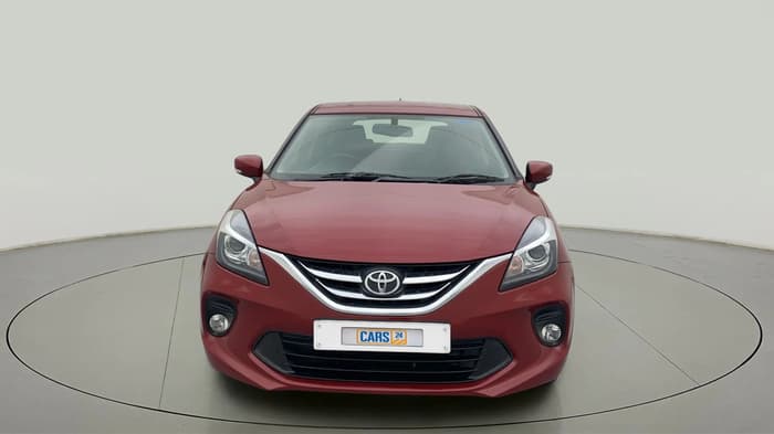 2020 Toyota Glanza V, Petrol, Manual, 52,892 km, Front