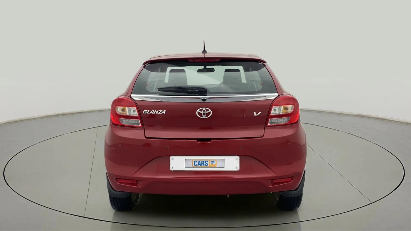 2020 Toyota Glanza V, Petrol, Manual, 52,892 km, Back/Rear