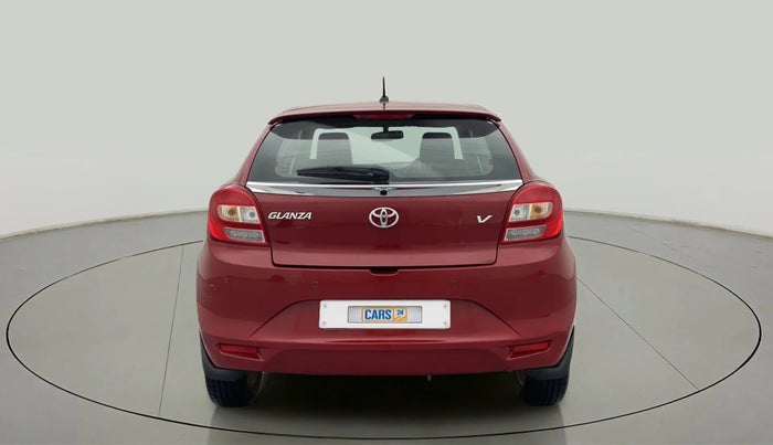 2020 Toyota Glanza V, Petrol, Manual, 52,892 km, Back/Rear