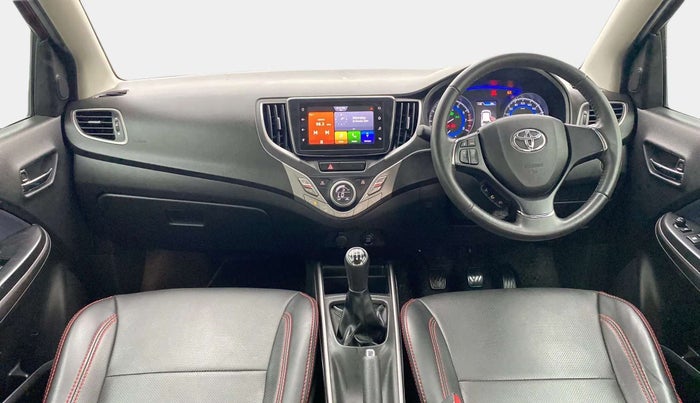 2020 Toyota Glanza V, Petrol, Manual, 52,892 km, Dashboard