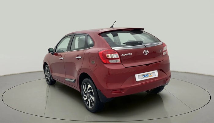 2020 Toyota Glanza V, Petrol, Manual, 52,892 km, Left Back Diagonal