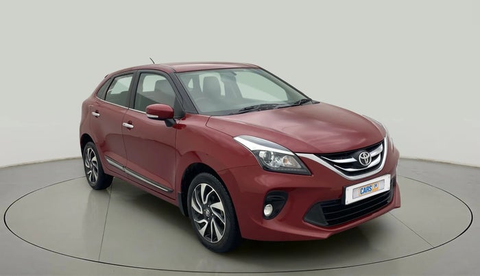 2020 Toyota Glanza V, Petrol, Manual, 52,892 km, SRP