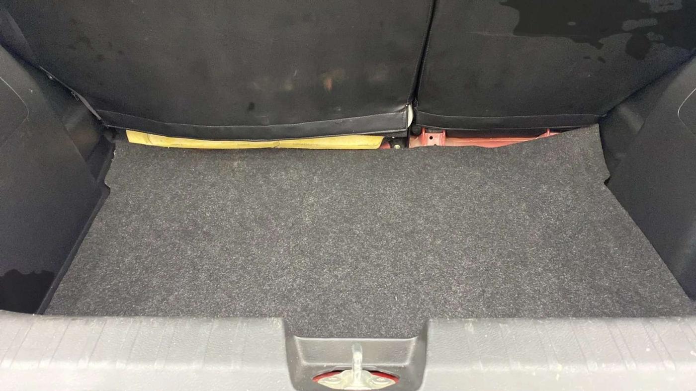 2020 Toyota Glanza V, Petrol, Manual, 52,892 km, Boot Inside