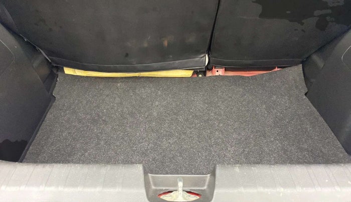 2020 Toyota Glanza V, Petrol, Manual, 52,892 km, Boot Inside