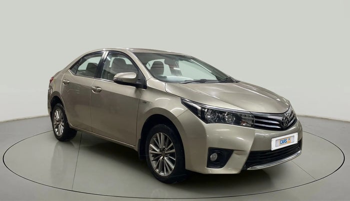 2015 Toyota Corolla Altis VL CVT PETROL, Petrol, Automatic, 93,594 km, Right Front Diagonal