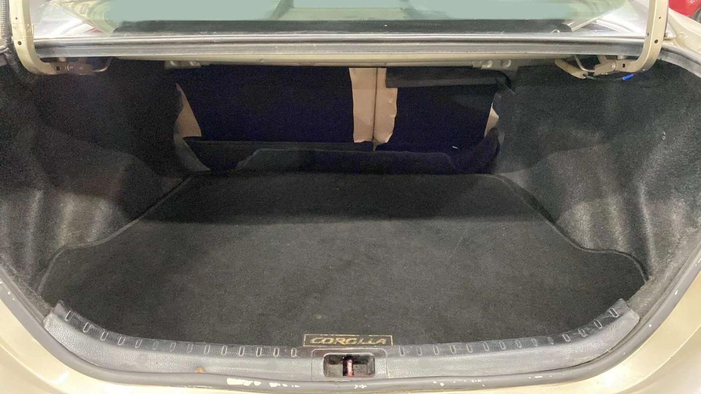 2015 Toyota Corolla Altis VL CVT PETROL, Petrol, Automatic, 93,594 km, Boot Inside