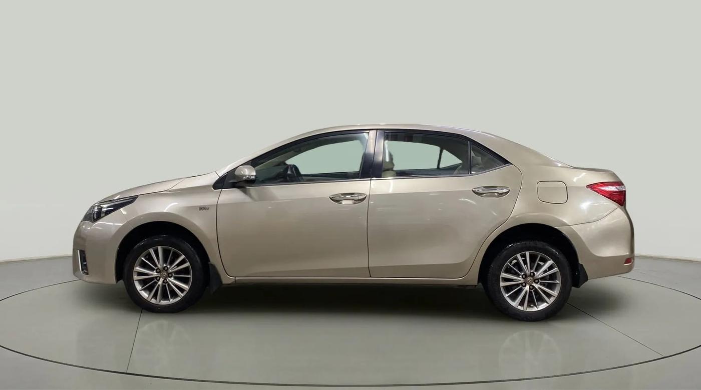 2015 Toyota Corolla Altis VL CVT PETROL, Petrol, Automatic, 93,594 km, Left Side