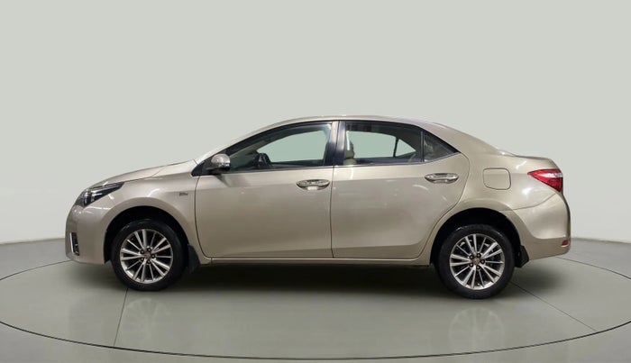 2015 Toyota Corolla Altis VL CVT PETROL, Petrol, Automatic, 93,594 km, Left Side