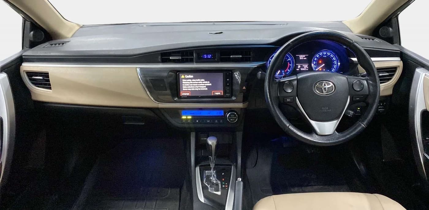 2015 Toyota Corolla Altis VL CVT PETROL, Petrol, Automatic, 93,594 km, Dashboard