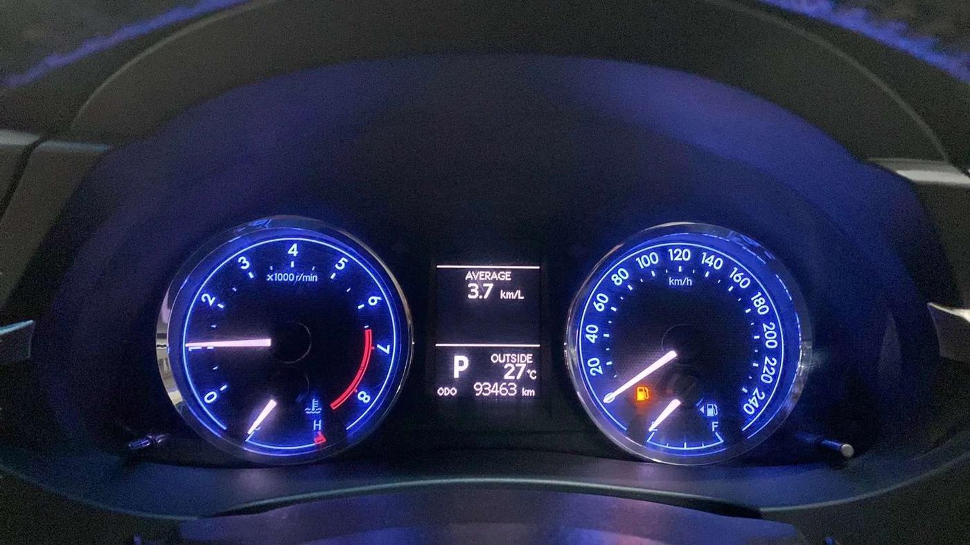 2015 Toyota Corolla Altis VL CVT PETROL, Petrol, Automatic, 93,594 km, Odometer Image
