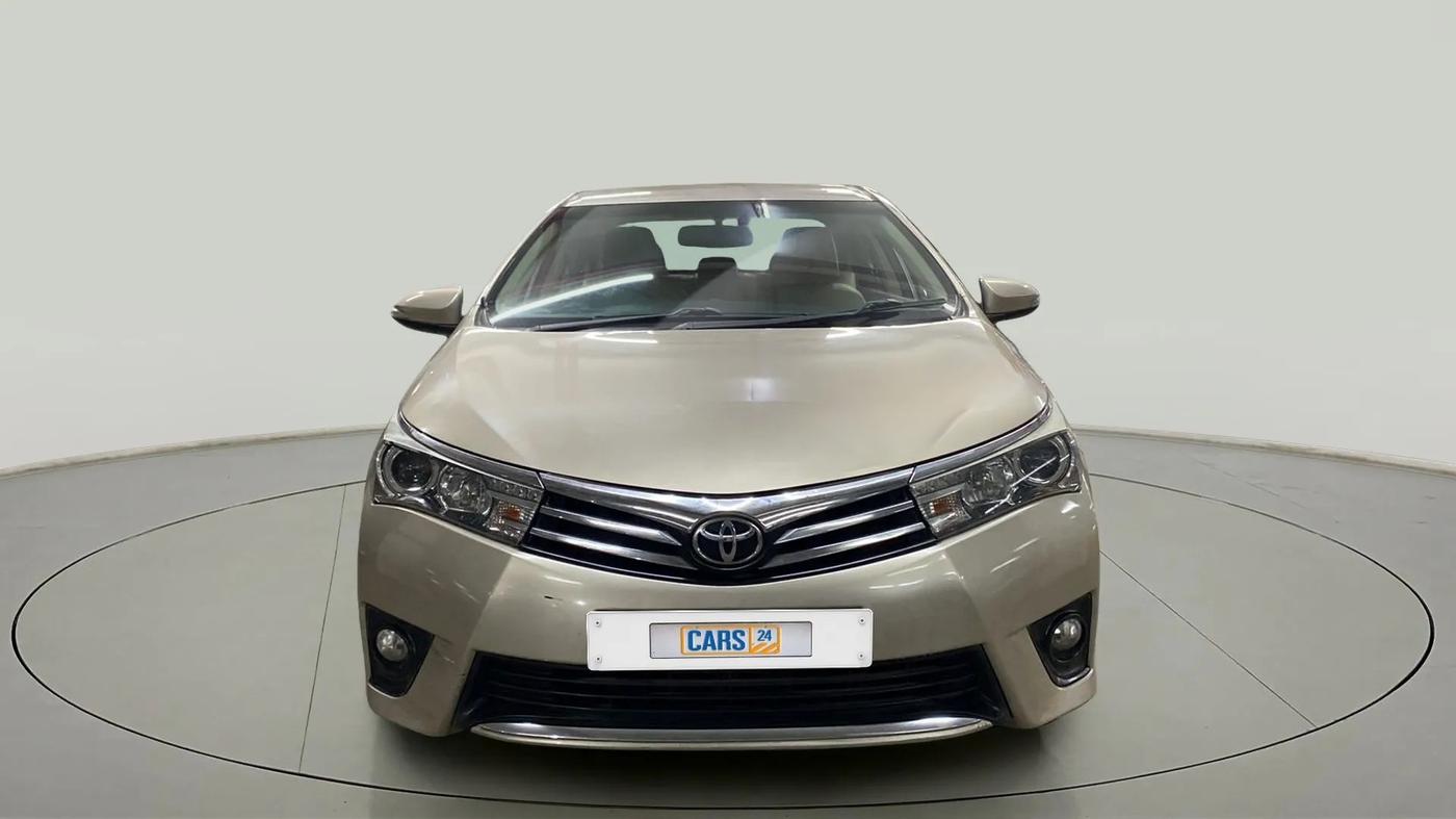 2015 Toyota Corolla Altis VL CVT PETROL, Petrol, Automatic, 93,594 km, Front