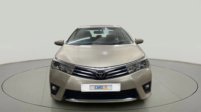 2015 Toyota Corolla Altis VL CVT PETROL, Petrol, Automatic, 93,594 km, Front