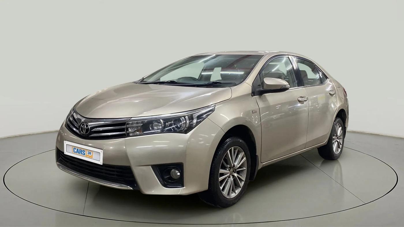 2015 Toyota Corolla Altis VL CVT PETROL, Petrol, Automatic, 93,594 km, Left Front Diagonal