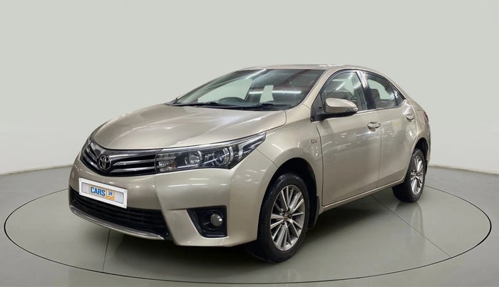 2015 Toyota Corolla Altis VL CVT PETROL, Petrol, Automatic, 93,594 km, Left Front Diagonal