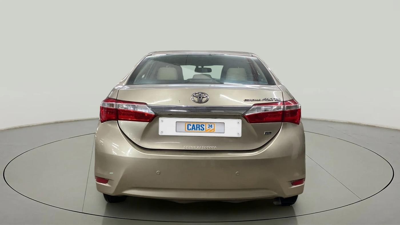 2015 Toyota Corolla Altis VL CVT PETROL, Petrol, Automatic, 93,594 km, Back/Rear