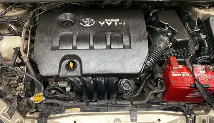 2015 Toyota Corolla Altis VL CVT PETROL, Petrol, Automatic, 93,594 km, Open Bonet