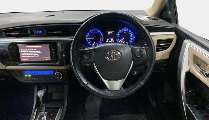 2015 Toyota Corolla Altis VL CVT PETROL, Petrol, Automatic, 93,594 km, Steering Wheel Close Up